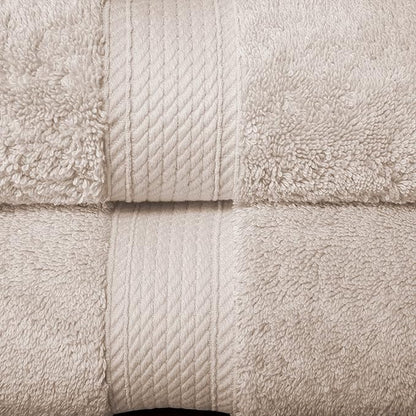 BLUENILEMILLS BNM Premium Quality Egyptian Cotton Towels, 6-Piece Ultra-Soft Bathroom Towels |Super Soft Bath Towel| Hypoallergenic Hand Towel| Face Towels| Quick Dry, Saloon Hotel & Spa