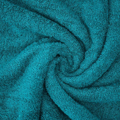 DAN RIVER 2 Pack Luxury Bath Sheets 35x70, 600 GSM, Soft & Quick Dry 100% Ring Spun Cotton Towels Ideal for Hotels, Spas, Gyms & Salons Extra Large, Teal