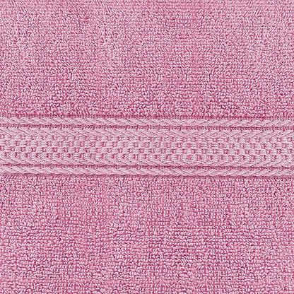 Utopia Towels 6 Pack Premium Hand Towels Set, 16 by 28 inches, 100% Ring Spun Cotton, Ultra Soft and Highly Absorbent 600GSM Towels for Bathroom, Gym, Shower, Hotel, and Spa, Pink