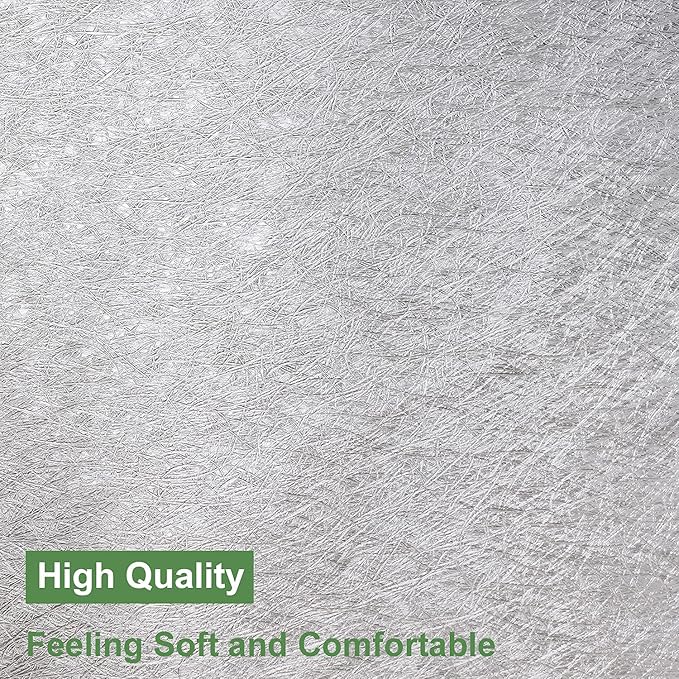 UFRIDAY Extra Long Shower Curtain Liner 86 Inches Long, Weighted Bathroom Shower Curtain Liner 72x86 Inch with 5 Bottom Magnets, Frosted and Semi-Transparent 9G Thick Havy Duty Bathroom Curtain