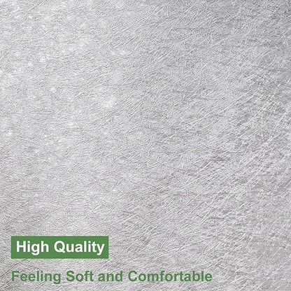 UFRIDAY Extra Long Shower Curtain Liner 86 Inches Long, Weighted Bathroom Shower Curtain Liner 72x86 Inch with 5 Bottom Magnets, Frosted and Semi-Transparent 9G Thick Havy Duty Bathroom Curtain
