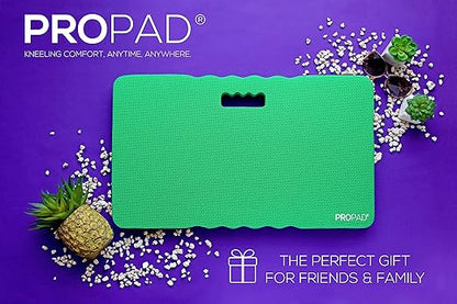 Thick Kneeling Pad, Garden Kneeler for Gardening, Bath Kneeler for Baby Bath, Kneeling Mat for Exercise & Yoga, Knee Pad for Work, Floor Foam Pad, 2X Large (XXL) 24 x 14 x 1.5 Inches, Green