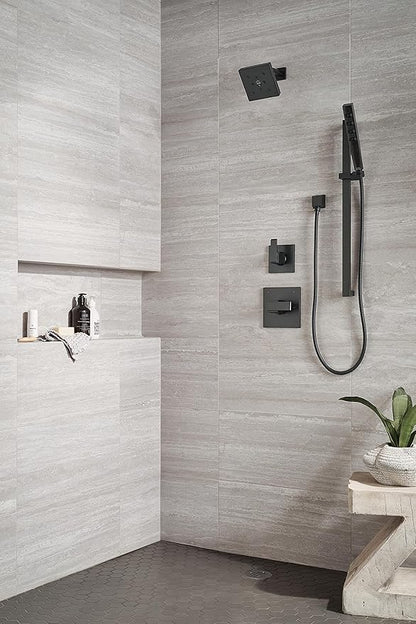 Delta Faucet Ara 3-Setting Shower Handle Diverter Trim Kit, Diverter Valve Trim Kit Chrome, 3 Way Shower Diverter, Delta Diverter Trim, Chrome T11867 (Valve Not Included)