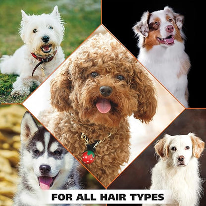 Wahl USA Shed Control Pet Shampoo for Dog Shedding & Dander – Lemongrass & Sage Scent - Contains Oatmeal, & Aloe for Healthy Coats & Moisturized Skin – 24 Oz - Model 820005A