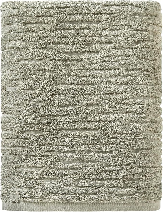 SKL Home CloudSoft Cotton Luxury Bath Towel, Sage