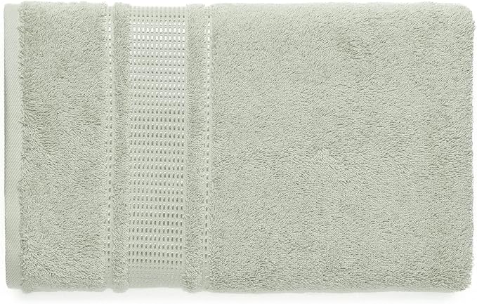 Melissa Linen, 2 Piece Hand Towel Set, 100% Turkish Cotton Face Hand Towels for Bathroom, 20 in x 35 in, Absorbent, Quick Dry, Durable and Soft, Spa and Hotel Quality, Mint Green