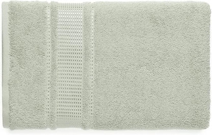 Melissa Linen, 2 Piece Hand Towel Set, 100% Turkish Cotton Face Hand Towels for Bathroom, 20 in x 35 in, Absorbent, Quick Dry, Durable and Soft, Spa and Hotel Quality, Mint Green