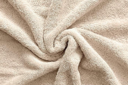 American Veteran Towel, Hand Towels for Bathroom Set of 4, 100% Cotton Turkish Hand Towel Sets, Soft Hand Face Towels, Beige Hand Towels