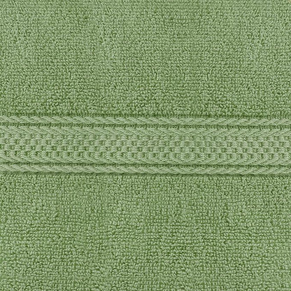 Utopia Towels 6 Pack Premium Hand Towels Set, 16 by 28 inches, 100% Ring Spun Cotton, Ultra Soft and Highly Absorbent 600GSM Towels for Bathroom, Gym, Shower, Hotel, and Spa, Sage Green