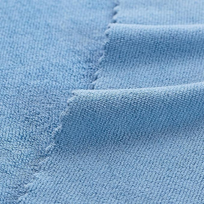 Arkwright Smart Rags in Box - (Pack of 50) Lint Free, Large Microfiber Cleaning Cloth, Scratch & Streak-Free, Dispensable Wash Towels for Cars, Kitchen, and Window Glass, Blue
