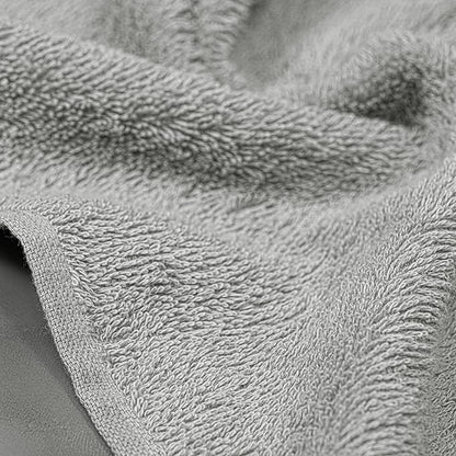 Tens Towels Pack of 6 Hand Towels, 100% Cotton, Lighter Weight, Quick to Dry, 16 x 28 Inches, Super Soft & Absorbent, Perfect for Bathroom & Kitchen, Cool Grey
