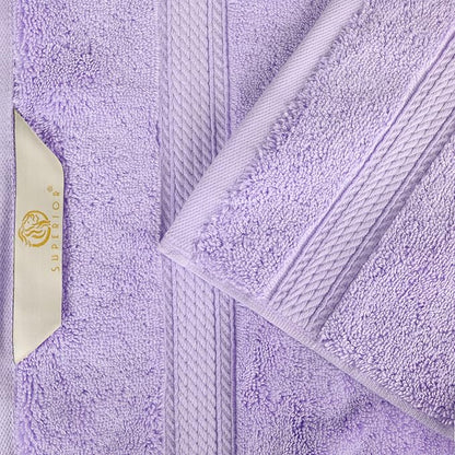 BLUENILEMILLS BNM 800 GSM Premium Quality Egyptian Cotton Bath Sheet Set, 2-Piece Highly Absorbent Sheets for Bathroom & Shower, Hotel & Spa Quality Lush, Durable Quick Dry