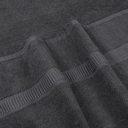 Utopia Towels - Luxurious Jumbo Bath Sheet 1 Piece - 600 GSM (35X70 Inches) 100% Ring Spun Cotton - Highly Absorbent and Quick Dry Extra Large Bath Towel - Super Soft Hotel Quality Towel (Grey)