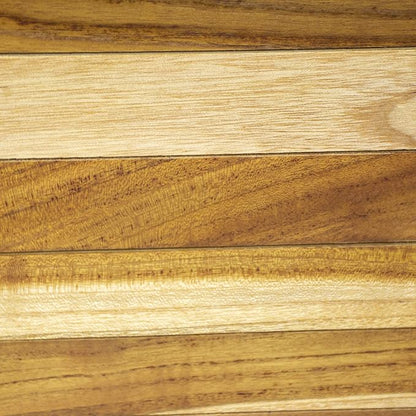EcoDecors, 29 inch, with LiftAid Handles, Bath Tray for Tub, Bath Tub Tray Wood, Bathtub Table, Caddy for Bathtub in Natural Teak