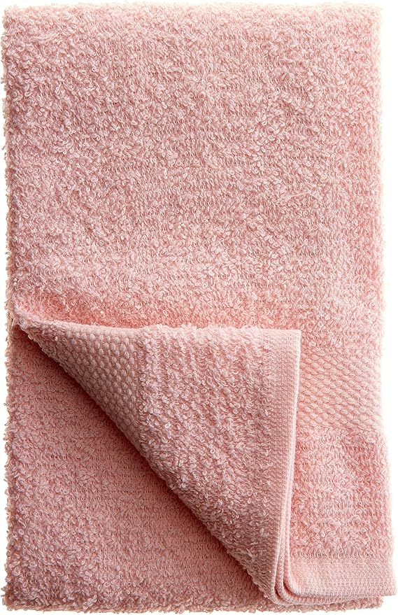 Simpli-Magic Cotton Set, Hand Towels, 16 in x 27 in, Pinky, Pack of 12