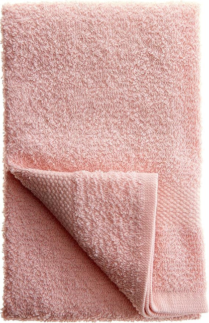 Simpli-Magic Cotton Set, Hand Towels, 16 in x 27 in, Pinky, Pack of 12