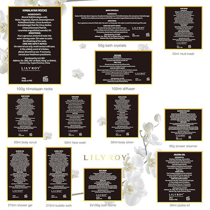 Christmas Gifts for Women - 18-Piece Luxury Gold Spa Gift Set, Premium Bath Collection | Father's Day, Mothers Day Gift, Birthday Gifts, All Occasion Ultimate Holiday Gift for Her & Him