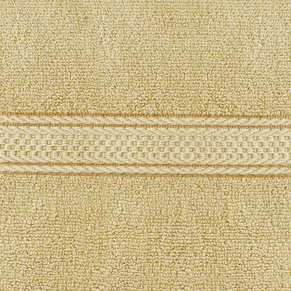 Utopia Towels 6 Pack Premium Hand Towels Set, 16 by 28 inches, 100% Ring Spun Cotton, Ultra Soft and Highly Absorbent 600GSM Towels for Bathroom, Gym, Shower, Hotel, and Spa, Beige