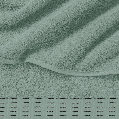 Cotton 2 Pack Oversized Bath Towel Set 28x55 inches, Large Bath Towels, Ultra Absorbant Compact Quickdry & Lightweight Towel, Ideal for Gym Travel Camp Pool - Jade