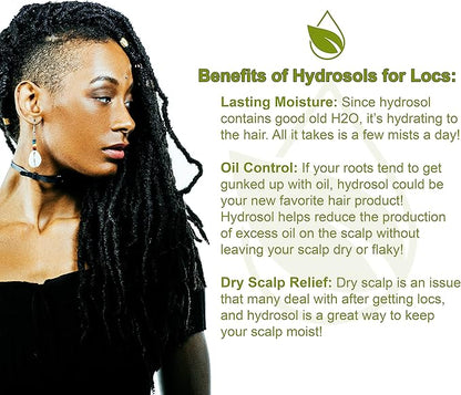 Lavender Water Hydrosol - Pure Steam Distilled Natural Non GMO Calming Bulk Body, Face, Facial Toner, Aromatherapy, Set Makeup, Cleanser Mist Spritz - 32oz - OPO