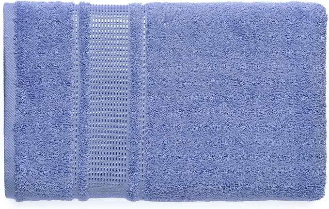 Melissa Linen, Fingertip Towels 4 Pack, 100% Turkish Cotton, Small Hand Towels for Body and Face, 12 x 18 in, Soft and Absorbent, Quick Dry, (Cobalt Blue Fingertip Towels)