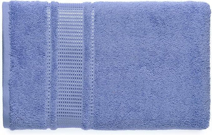Melissa Linen, Fingertip Towels 4 Pack, 100% Turkish Cotton, Small Hand Towels for Body and Face, 12 x 18 in, Soft and Absorbent, Quick Dry, (Cobalt Blue Fingertip Towels)