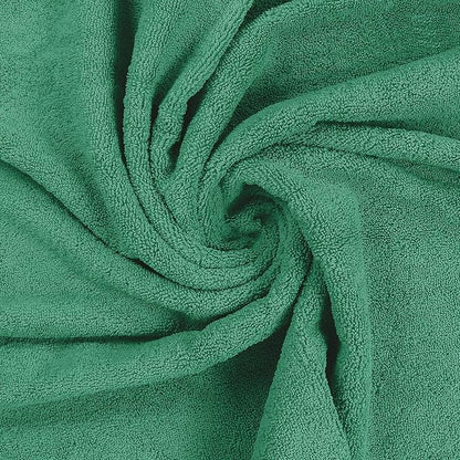 Utopia Towels 8 Piece Luxury Towel Set – Majestic Plush, Super Absorbent & Quicker-to-Dry, Thick 100% Ring Spun Cotton Towels for Bathroom, Spa & Hotel – 2 Bath, 2 Hand, 4 Washcloths, Hunter Green