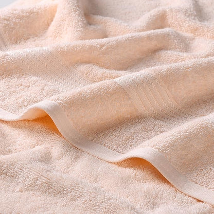 Superior Egyptian Cotton 2-Piece Bath Sheet Towel Set, Oversized Body Towels For Adults And Kids, Large Towel For Bath, Shower, Guest Bathroom, Spa, Gym, Resort, Essentials, Airbnb, Peach