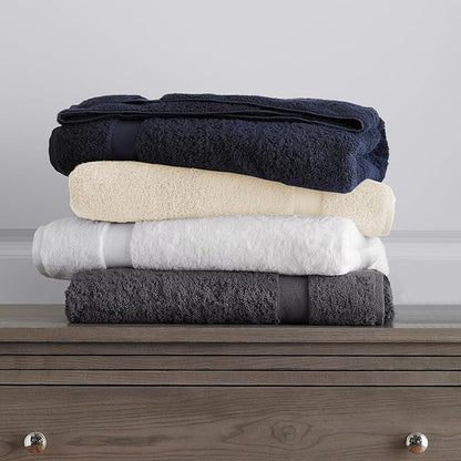 Delara 100% Organic Cotton Towels 650 GSM Plush Feather Touch Quick Dry Bath Towel, GOTS Certified, Oeko-Tex Green Certified, Organic Cotton Bath Towel, 30"X58"