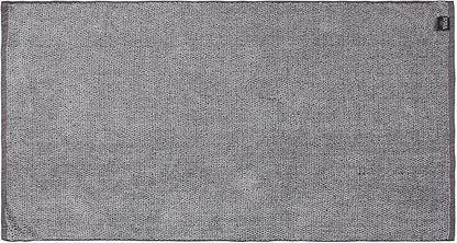 Everplush Diamond Jacquard Bath Sheet, 35" x 66", Gray
