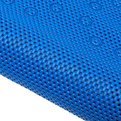 Double Layer Foam Non Slip Bathtub Mat 37x17in, More Comfortable and Thicker Tub Mat Than Ordinary Foam Shower Mat, Bath Mat for Tub with Suction for Comfort and Safety (Royal Blue, 36'' x 17'')