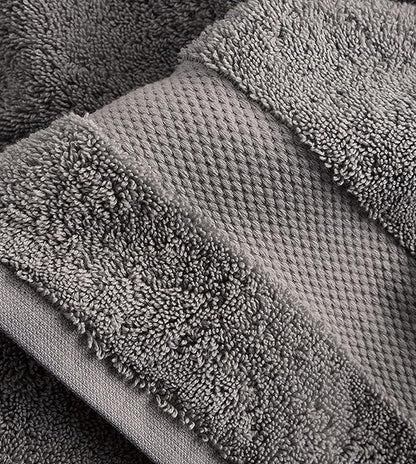 Delara 100% Organic Cotton Towels 650 GSM Plush Feather Touch Quick Dry Wash Cloth, Pack of 24 GOTS Certified, Oeko-Tex Green Certified, Organic Cotton Wash Cloth, 13"X13"