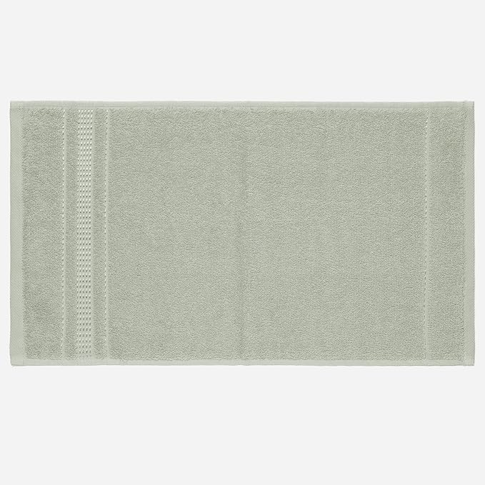 Melissa Linen, 2 Pack Bath Towels 100% Turkish Cotton Towels for Bathroom, Absorb Water, Quick Dry, Soft Shower Towel, 28 x 55 inches, Spa and Hotel Quality, Mint Green