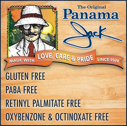 Panama Jack Aloe Moisturizer Lotion - After Sun Daily Skincare , Contains Olive & Hemp Seed Oils with Vitamin E, 8 FL OZ (Pack of 1)