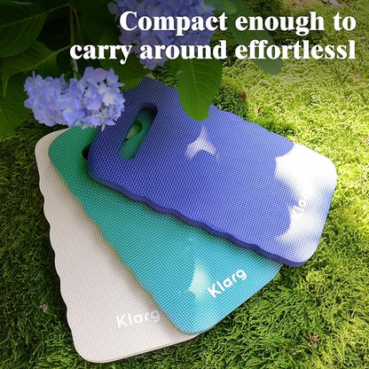 New Upgrade Garden Kneeling Pad 3 PCS, Extra Wider to 9 Inches, Thick Foam Kneeling Pad, Waterproof Knee Mat for Gardening, Cleaning, Yoga, and Auto Repair.16.5" x 9" x 0.8"