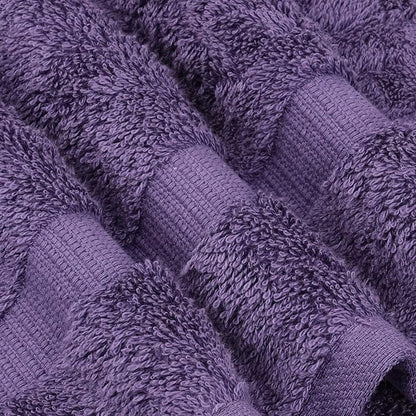 Chakir Turkish Linens | Hotel & Spa Quality 100% Cotton Premium Turkish Towels | Soft & Absorbent (12-Piece Washcloths, Plum)