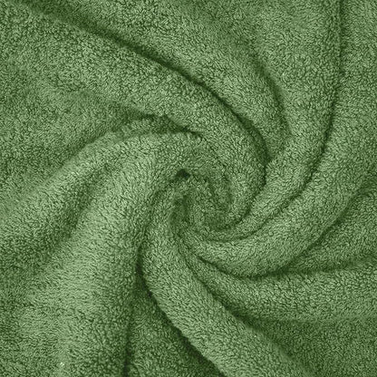 DAN RIVER 2 Pack Luxury Bath Sheets 35x70, 600 GSM, Soft & Quick Dry 100% Ring Spun Cotton Towels Ideal for Hotels, Spas, Gyms & Salons Extra Large, Sage Green