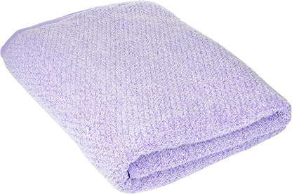 Everplush Diamond Jacquard Bath Sheet in Lavender, 66.00" x 35.00"