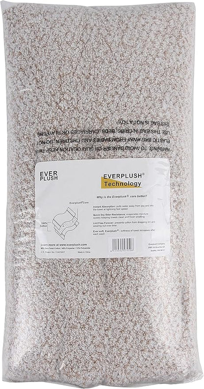 Everplush Diamond Jacquard Bath Sheet, 35" x 66", Brown