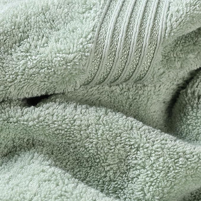Superior Egyptian Cotton 2-Piece Bath Sheet Towel Set, Oversized Body Towels For Adults And Kids, Large Towel For Bath, Shower, Guest Bathroom, Spa, Gym, Resort, Essentials, Airbnb, Sage