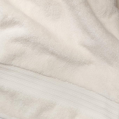 Fabdreams 100% Organic Cotton Bath Sheet Set of 2 700 GSM Oversized Towels Ultra Soft Plush Absorbent Durable Skin-Friendly Spa Hotel Premium Comfort Large 36 x 70 in Ivory