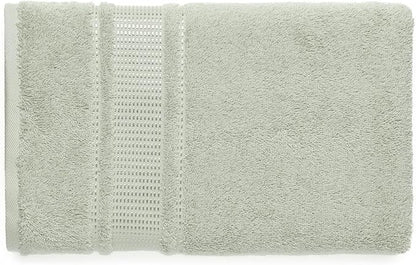 Melissa Linen, 2 Pack Bath Towels 100% Turkish Cotton Towels for Bathroom, Absorb Water, Quick Dry, Soft Shower Towel, 28 x 55 inches, Spa and Hotel Quality, Mint Green