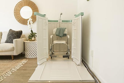 Portable Wheelchair Shower