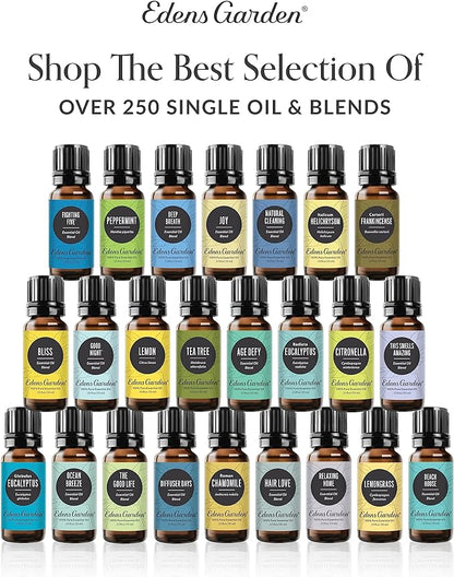 Edens Garden Peppermint-Indian Essential Oil- 100% Pure Premium Grade, Undiluted, Natural, Therapeutic, Aromatherapy, The Best for Diffuser, Face, Candle, Humidifiers 118 ml (4 fl oz)
