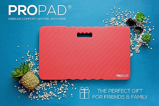 Thick Kneeling Pad, Garden Kneeler for Gardening, Bath Kneeler for Baby Bath, Kneeling Mat for Exercise & Yoga, Knee Pad for Work, Floor Foam Pad, 2X Large (XXL) 24 x 14 x 1.5 Inches, Red