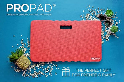 Thick Kneeling Pad, Garden Kneeler for Gardening, Bath Kneeler for Baby Bath, Kneeling Mat for Exercise & Yoga, Knee Pad for Work, Floor Foam Pad, 2X Large (XXL) 24 x 14 x 1.5 Inches, Red