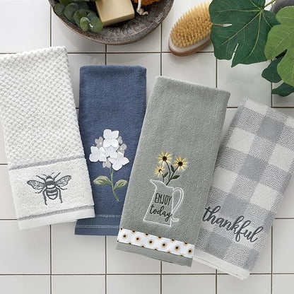 SKL HOME by Saturday Knight Ltd. Enjoy Today 2 Pc Hand Towel Set
