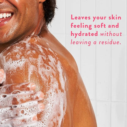 Native Body Wash Contains Naturally Derived Ingredients | For Women & Men, Sulfate, Paraben, & Dye Free Leaving Skin Soft and Hydrating | Grapefruit & Bergamot 18 oz