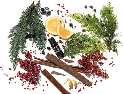 Aromatherapy Associates Forest Therapy Pure Essential Oil Blend. Premium Undiluted Blend to Bring The Outside in. Hand-Crafted with Pink Pepper, Cypress and Ho Wood (0.33 fl oz)