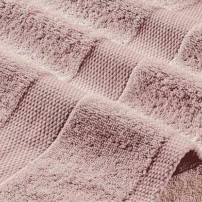 White Classic Luxury Soft Bath Sheet Towels - 650 GSM Cotton Luxury Towels Extra Large 35x70 | Highly Absorbent and Quick Dry | Hotel Quality, Pink, 2 Pack